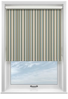 The British Stripe Co. Elizabeth, Chilterns No.1 - Roller Blind